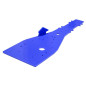 Cubrecárter AXP - PEAD 8mm para YAMAHA YFM 700 RAPTOR 2WD de 2006 a 2019