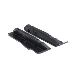 AXP Xtrem Unterfahrschutz HDPE 50/10 mm für YAMAHA YFM 700 RAPTOR 2WD 2006-2019