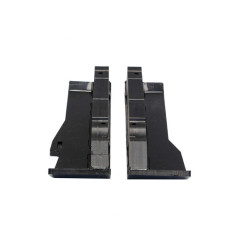AXP Xtrem Unterfahrschutz HDPE 50/10 mm für YAMAHA YFM 700 RAPTOR 2WD 2006-2019