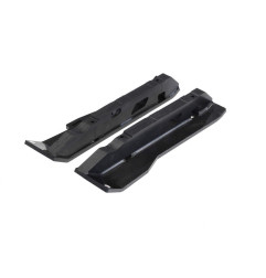 Cubrecárter AXP Xtrem - PEHD 50/10 mm para YAMAHA YFM 700 RAPTOR 2WD de 2006 a 2019