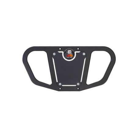 Bumper delantero AXP - negro para YAMAHA YFZ 450 de 2009 - AX1831