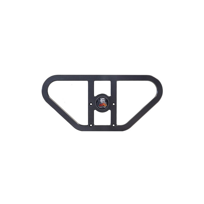 Bumper delantero AXP - negro para YAMAHA YFZ 450 de 2009 - AX1832