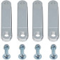CROSS-PRO Aluminium Bumper mount fastening kit - Raptor for YAMAHA YFM 700 RAPTOR 2WD 2006-2020 CROSS-PRO Aluminium Bumper mount fastening kit - Raptor for YAMAHA YFM 700 RAPTOR 2WD 2006-2020