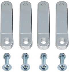 CROSS-PRO Aluminium Bumper mount fastening kit - Raptor for YAMAHA YFM 350 RAPTOR 2WD 2004-2013