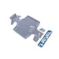 RIVAL Complete skid plate - Aluminium 4mm CF Moto for CF MOTO UFORCE 800 TRACKER 2013-2014 RIVAL Complete skid plate - Aluminium 4mm CF Moto for CF MOTO UFORCE 800 TRACKER 2013-2014