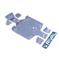 Kit completo alumino protecciones de bajos RIVAL 4mm CF Moto Uforce 500 / 800 para CF MOTO UFORCE 800, UFORCE 800 EPS T1