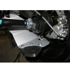 RIVAL Complete skid plate kit - Aluminium Commander for CAN-AM COMMANDER 1000, COMMANDER 800, COMMANDER 800 R EFI DPS 2012-2019