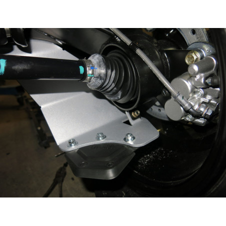 Kit sabot complet RIVAL - aluminium Commander pour CAN-AM COMMANDER 1000, COMMANDER 800, COMMANDER 800 R EFI DPS de 2012 à 2019