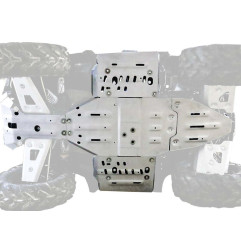 RIVAL Unterfahrschutz - Aluminium Sportsman 850/1000 Touring für POLARIS SPORTSMAN 850 SP, SPORTSMAN 850 TOURING SP 2015-2017