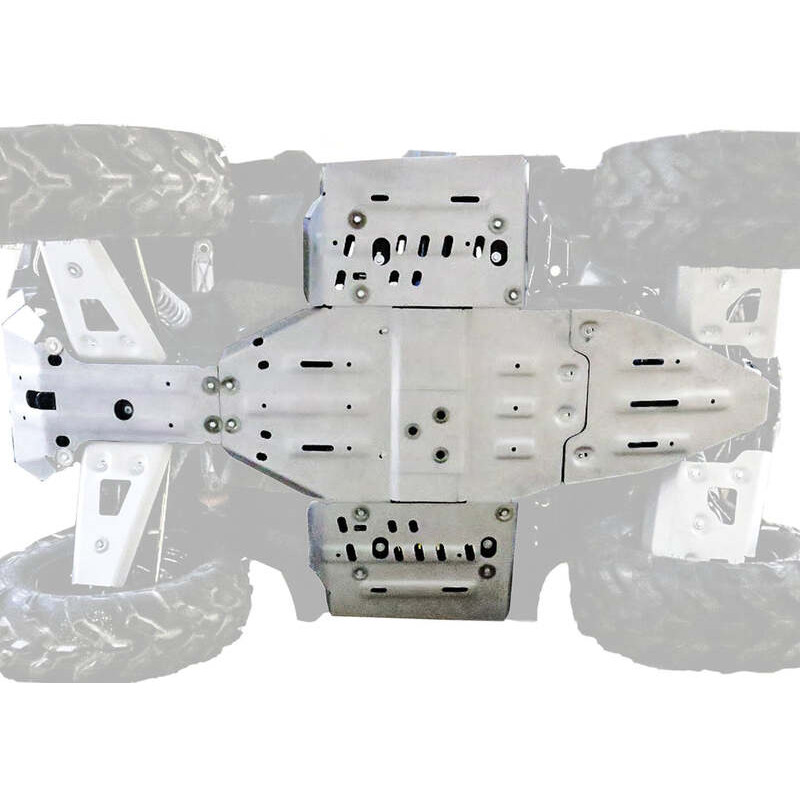Sabot RIVAL - aluminium Sportsman 850/1000 Touring pour POLARIS SPORTSMAN 850 SP, SPORTSMAN 850 TOURING SP de 2015 à 2017
