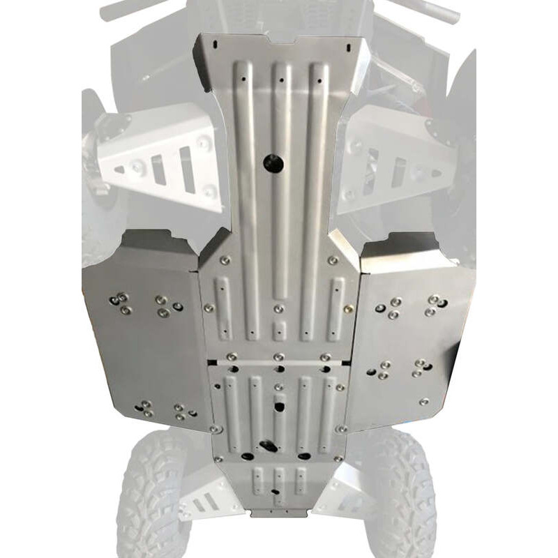 RIVAL Skid Plate - Aluminium Ranger 500/570 for POLARIS RANGER 500, RANGER 570, RANGER 570 EPS, RANGER 570 EPS LE 2012-2021