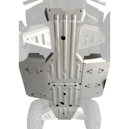 RIVAL Skid Plate - Aluminium Ranger 500/570 for POLARIS RANGER 500, RANGER 570, RANGER 570 EPS, RANGER 570 EPS LE 2012-2021