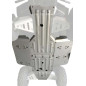 RIVAL Skid Plate - Aluminium Ranger 500/570 for POLARIS RANGER 500, RANGER 570, RANGER 570 EPS, RANGER 570 EPS LE 2012-2021