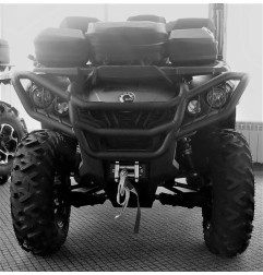 Pare-choc avant RIVAL - Outlander G2 pour CAN-AM OUTLANDER 650, OUTLANDER 650 EFI XMR, OUTLANDER MAX 650 EFI XTP de 2012 à 2022