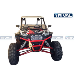 Pare-choc avant RIVAL/Turbo pour POLARIS RZR 1000 RS1, RZR 1000 XP, RZR 1000 XP4, RZR XP 1000, RZR XP 1000 TURBO de 2013 à 2021