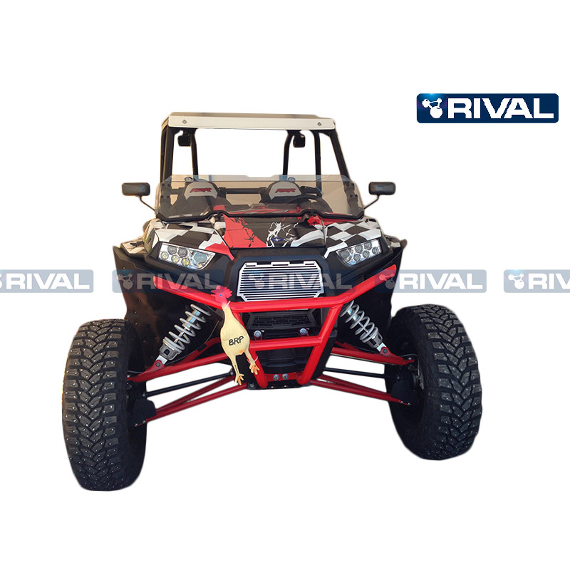 RIVAL Front-Bumper/Turbo für POLARIS RZR 1000 RS1, RZR 1000 XP, RZR 1000 XP4, RZR XP 1000, RZR XP 1000 TURBO 2013-2021 RIVAL Front-Bumper/Turbo für POLARIS RZR 1000 RS1, RZR 1000 XP, RZR 1000 XP4, RZR XP 1000, RZR XP 1000 TURBO 2013-2021