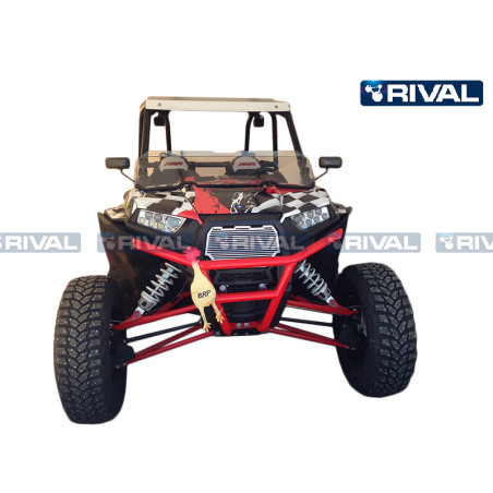RIVAL Front-Bumper/Turbo für POLARIS RZR 1000 RS1, RZR 1000 XP, RZR 1000 XP4, RZR XP 1000, RZR XP 1000 TURBO 2013-2021
