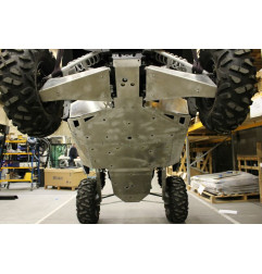 SARRAZIN Complete Frame Protection Aluminium for POLARIS RANGER XP 1000, RZR XP 1000, RZR XP 1000 TURBO, RZR XP 1000 TURBO S