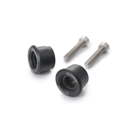 Adaptateur de rétroviseur embouts de guidon DAYTONA pour KAWASAKI KLR 650, KVF 650 BRUTE FORCE I 4WD de 2008 à 2014