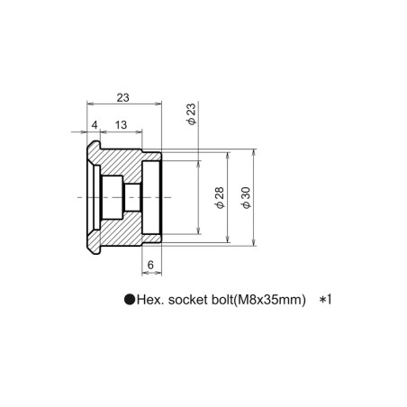 Adaptateur de rétroviseur embouts de guidon DAYTONA pour KAWASAKI KLR 650, KVF 650 BRUTE FORCE I 4WD de 2008 à 2014