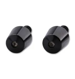 Contrapesos de manillar HIGHSIDER smart estilo OEM - negro para YAMAHA WRF 250, WRF 450, XT 660 X, YZ 125, YZF 125