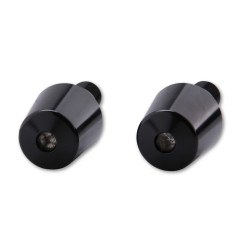 HIGHSIDER smart Handlebar Ends Black Oem-Style, For Various (Pair) for YAMAHA WRF 250, WRF 450, XT 660 X, YZ 125, YZF 125