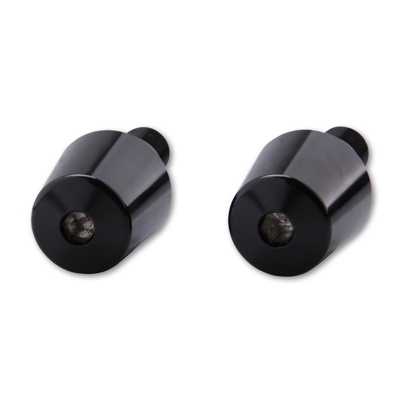Embouts de guidon HIGHSIDER smart - différents modèles - noir - la paire pour YAMAHA WRF 250, WRF 450, XT 660 X, YZ 125, YZF 125