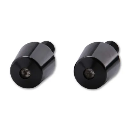Contrapesos de manillar HIGHSIDER smart estilo OEM - negro para YAMAHA WRF 250, WRF 450, XT 660 X, YZ 125, YZF 125
