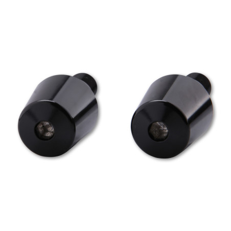 HIGHSIDER smart Lenkergewichte Schwarz OEM-Style, Für diverse (Paar) für YAMAHA WRF 250, WRF 450, XT 660 X, YZ 125, YZF 125