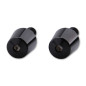 Embouts de guidon HIGHSIDER smart - différents modèles - noir - la paire pour YAMAHA WRF 250, WRF 450, XT 660 X, YZ 125, YZF 125