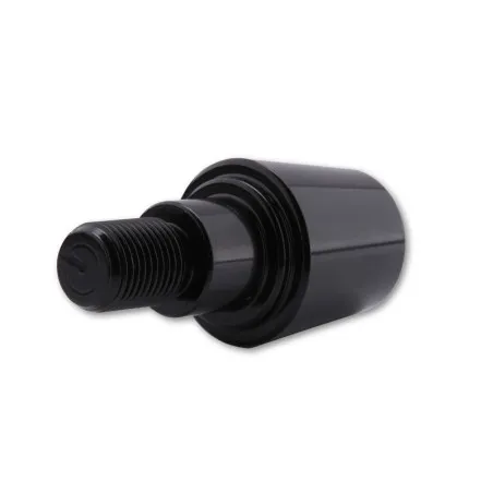 Contrapesos de manillar HIGHSIDER smart estilo OEM - negro para YAMAHA WRF 250, WRF 450, XT 660 X, YZ 125, YZF 125