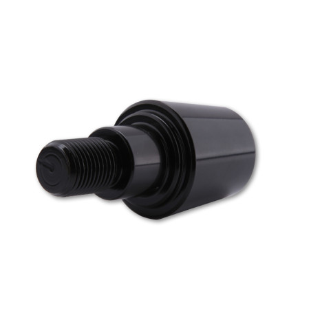 Embouts de guidon HIGHSIDER smart - différents modèles - noir - la paire pour YAMAHA WRF 250, WRF 450, XT 660 X, YZ 125, YZF 125