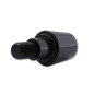 Contrapesos de manillar HIGHSIDER smart estilo OEM - negro para YAMAHA WRF 250, WRF 450, XT 660 X, YZ 125, YZF 125