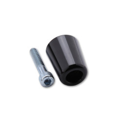 HIGHSIDER smart Handlebar Ends Black For Various Original Handlebars (Pair) for KAWASAKI KVF 360 PRAIRIE 4WD, KX 125, KX 85