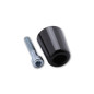 Embouts de guidon HIGHSIDER smart - différents modèles - noir - la paire pour KAWASAKI KVF 360 PRAIRIE 4WD, KX 125, KX 85