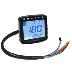 KOSO XR-S 01 digital mutlifunction speedometer for KYMCO MAXXER 250, MXU 150, MXU 550, MXU 700 and YAMAHA YFM 350 GRIZZLY 2WD
