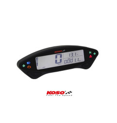 KOSO Tachometer DB EX-02 ABE für KYMCO MAXXER 250, MXU 150, MXU 550, MXU 700, HONDA MONKEY und YAMAHA YFM 350 GRIZZLY 2WD