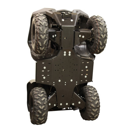 Kit sabot complet IRON BALTIC - Grizzly 700 - plastique pour YAMAHA YFM 700 GRIZZLY EPS 4WD, YFM 700 GRIZZLY EPS XT-R