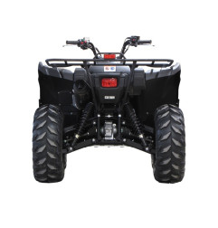 IRON BALTIC Full Skid Plate Set - Grizzly 700 - Plastic for YAMAHA YFM 700 GRIZZLY EPS 4WD, YFM 700 GRIZZLY EPS XT-R 2016-2026