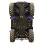 Kit sabot complet IRON BALTIC - Kodiak 700 - plastique pour YAMAHA YFM 700 KODIAK 4WD, YFM 700 KODIAK EPS 4WD de 2016 à 2026