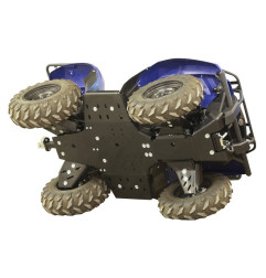 IRON BALTIC Full Skid Plate Set - Kodiak 700 - Plastic for YAMAHA YFM 700 KODIAK 4WD, YFM 700 KODIAK EPS 4WD 2016-2026