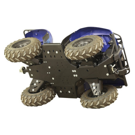 Kit completo de cubrecárter IRON BALTIC - Kodiak 700 - plástico para YAMAHA YFM 700 KODIAK 4WD, YFM 700 KODIAK EPS 4WD