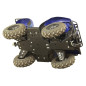 IRON BALTIC Full Skid Plate Set - Kodiak 700 - Plastic for YAMAHA YFM 700 KODIAK 4WD, YFM 700 KODIAK EPS 4WD 2016-2026