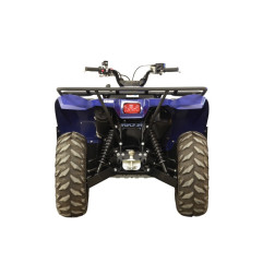 Kit completo de cubrecárter IRON BALTIC - Kodiak 700 - plástico para YAMAHA YFM 700 KODIAK 4WD, YFM 700 KODIAK EPS 4WD