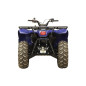 Kit sabot complet IRON BALTIC - Kodiak 700 - plastique pour YAMAHA YFM 700 KODIAK 4WD, YFM 700 KODIAK EPS 4WD de 2016 à 2026