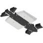 Kit sabot complet IRON BALTIC - General 1000 - aluminium pour POLARIS GENERAL 1000, GENERAL 1000 EPS PREMIUM de 2016 à 2025