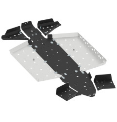 Kit sabot complet IRON BALTIC - General 1000 - aluminium pour POLARIS GENERAL 1000, GENERAL 1000 EPS PREMIUM de 2016 à 2025
