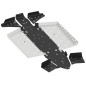 Kit completo de cubrecárter IRON BALTIC - General 1000 - aluminio para POLARIS GENERAL 1000, GENERAL 1000 EPS PREMIUM Kit completo de cubrecárter IRON BALTIC - General 1000 - aluminio para POLARIS GENERAL 1000, GENERAL 1000 EPS PREMIUM