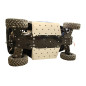 Kit completo de cubrecárter IRON BALTIC - General 1000 - aluminio para POLARIS GENERAL 1000, GENERAL 1000 EPS PREMIUM Kit completo de cubrecárter IRON BALTIC - General 1000 - aluminio para POLARIS GENERAL 1000, GENERAL 1000 EPS PREMIUM