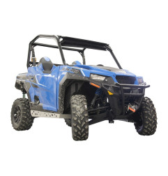 IRON BALTIC Full Skid Plate Set - General 1000 - Aluminium for POLARIS GENERAL 1000, GENERAL 1000 EPS PREMIUM 2016-2025